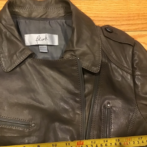 Women leather jacket - Picture 2 of 10